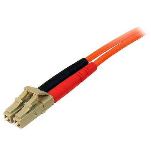 StarTech.com 50FIBLCLC2 InfiniBand/fibre optic cable 78.7" (2 m) LC Orange