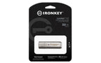Kingston Technology IronKey Locker+ 50 USB flash drive 32 GB USB Type-A 3.2 Gen 1 (3.1 Gen 1) Silver