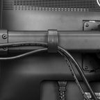 StarTech.com ARMTRIO monitor mount / stand 24" Desk Black