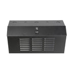 Tripp Lite SRWF4U36 rack cabinet 4U Wall mounted rack Black