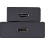 StarTech.com ST121HDBTPW AV extender AV transmitter & receiver Black