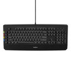 Belkin F1DN008KBD keyboard USB QWERTY English Black