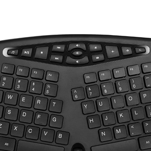 Adesso WKB-1600CB keyboard Mouse included Universal RF Wireless QWERTY US English Black