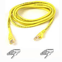 Belkin Cat. 6 UTP Patch Cable 40ft Yellow networking cable 480.3" (12.2 m)