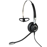 Jabra BIZ 2400 II Headset Wired Neck-band, Ear-hook, Head-band Office/Call center Black, Silver
