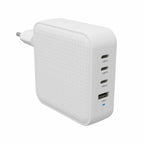 HYPER HJ1002WHWWGL mobile device charger Laptop, Smartphone, Tablet White AC Fast charging Indoor