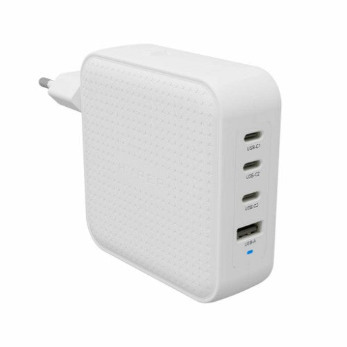 HYPER HJ1002WHWWGL mobile device charger Laptop, Smartphone, Tablet White AC Fast charging Indoor