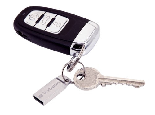 Verbatim Metal Executive USB flash drive 16 GB USB Type-A 2.0 Silver