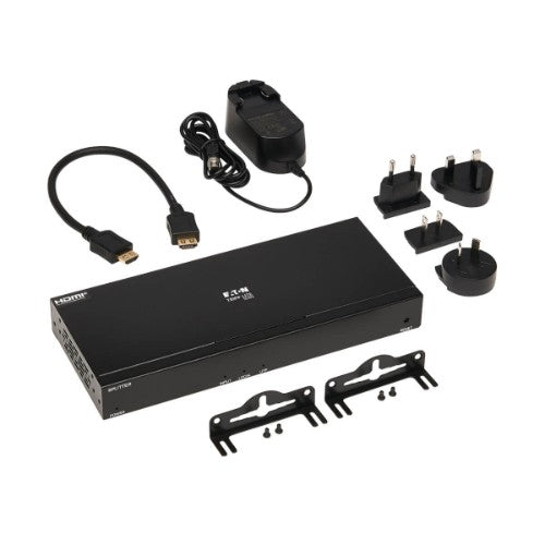 Tripp Lite B127A-004-BH video splitter HDMI 4x RJ-45