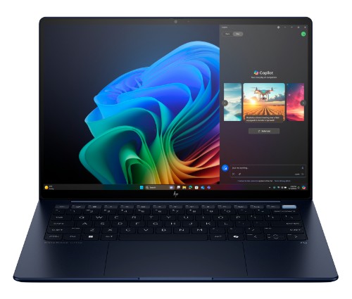 HP EliteBook Ultra G1i Next Gen AI PC Wolf Pro Security Edition Intel Core Ultra 7 268V Laptop 14" Touchscreen 2.8K 32 GB LPDDR5x-SDRAM 512 GB SSD Wi-Fi 7 (802.11be) Windows 11 Pro Blue