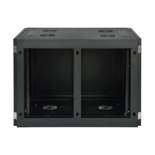 Tripp Lite SRW12UHD rack cabinet 12U Wall mounted rack Black