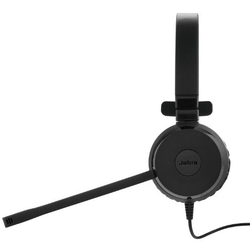 Jabra Evolve 20 Headset Wired Head-band Office/Call center USB Type-A Black