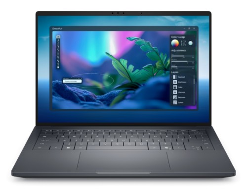 DELL Pro Max 14 MA14250 Intel Core Ultra 9 285H Laptop 14" Full HD+ 32 GB LPDDR5x-SDRAM 1 TB SSD NVIDIA RTX PRO 2000 Blackwell Wi-Fi 7 (802.11be) Windows 11 Pro US English Gray