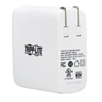 Tripp Lite U280-W01-100C1G mobile device charger Universal White AC Indoor