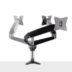 StarTech.com ARMPIVOTE2 monitor mount / stand 49" Desk Black