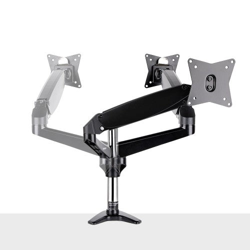 StarTech.com ARMPIVOTE2 monitor mount / stand 49" Desk Black