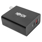 Tripp Lite U280-W02-A1C1 mobile device charger Universal Black AC Fast charging Indoor