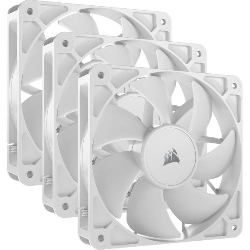 Corsair RS120 Computer case Fan 4.72" (12 cm) White 3 pc(s)