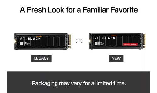 Western Digital Black SN8100 8 TB M.2 PCI Express 5.0 NVMe TLC 3D NAND