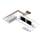 StarTech.com CK4-PM104C KVM switch Black