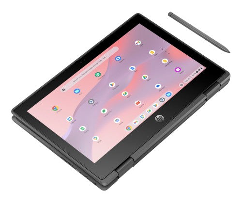 HP Fortis Flip G1i 11 inch Chromebook Enterprise Intel® N N150 11.6" HD 8 GB