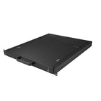 StarTech.com RKCONS1901 rack console 19" 1280 x 1024 pixels Steel Black 1U