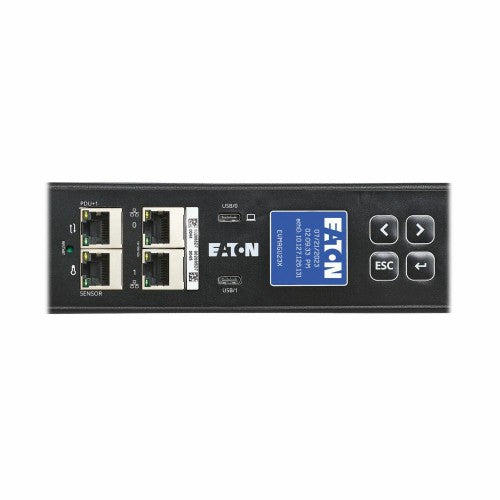 Eaton EVMAGU23X power distribution unit (PDU) 42 AC outlet(s) 0U Black