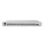 Ubiquiti USW-ENTERPRISE-24-POE network switch Managed L3 Gigabit Ethernet (10/100/1000) Power over Ethernet (PoE) Silver
