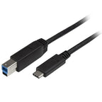 StarTech.com USB315CB2M USB cable USB 3.2 Gen 1 (3.1 Gen 1) 78.7" (2 m) USB C USB B Black