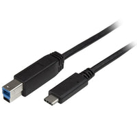 StarTech.com USB315CB2M USB cable USB 3.2 Gen 1 (3.1 Gen 1) 78.7" (2 m) USB C USB B Black