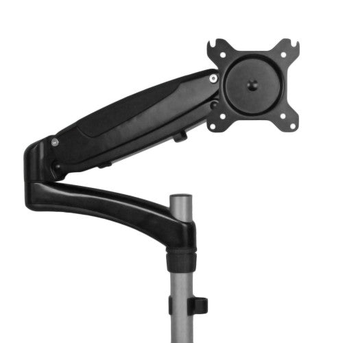 StarTech.com ARMUNONB monitor mount / stand 27" Desk Aluminum, Black