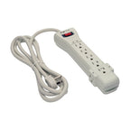 Tripp Lite SUPER7 surge protector Light grey 7 AC outlet(s) 110 - 125 V 83.9" (2.13 m)