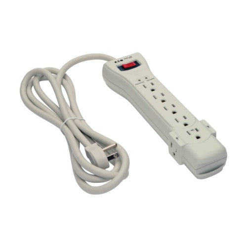 Tripp Lite SUPER7 surge protector Light grey 7 AC outlet(s) 110 - 125 V 83.9" (2.13 m)