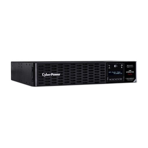 CyberPower PR1000RT2UN uninterruptible power supply (UPS) Line-Interactive 1 kVA 1000 W 8 AC outlet(s)