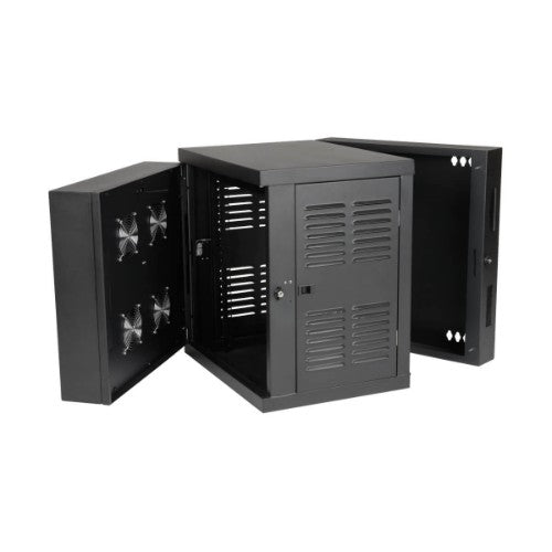 Tripp Lite SRW12USNEMA rack cabinet 12U Wall mounted rack Black