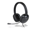 Cyber Acoustics AC-6012 headphones/headset Head-band Black