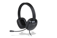 Cyber Acoustics AC-6012 headphones/headset Head-band Black