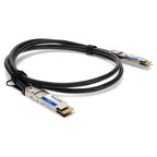 AddOn Networks CAB-D-D-400G-2-5M-AO InfiniBand/fibre optic cable 98.4" (2.5 m) QSFP-DD Black, Silver