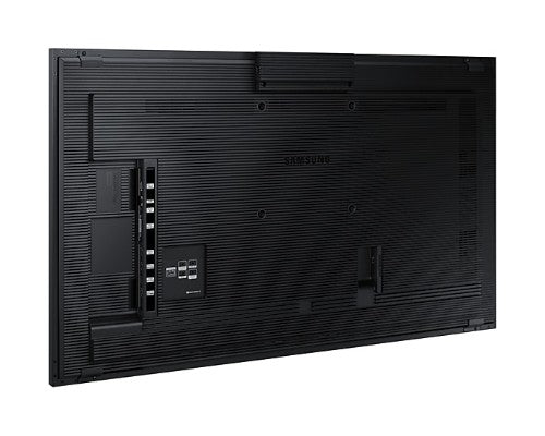 Samsung LH55QMBTBGCXZA signage display Interactive flat panel 55" Wi-Fi 400 cd/m² 4K Ultra HD Black Touchscreen 24/7