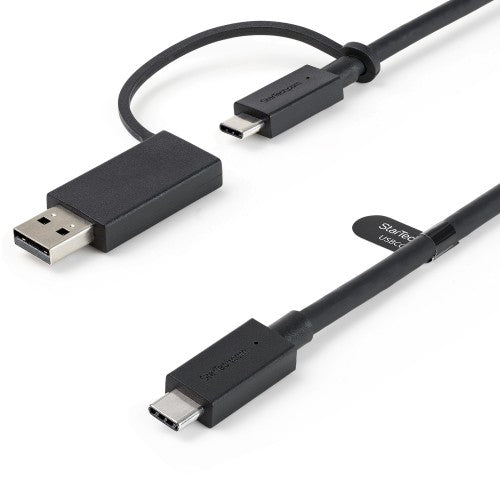 StarTech.com USBCCADP USB cable USB 3.2 Gen 2 (3.1 Gen 2) 39.4" (1 m) USB C Black