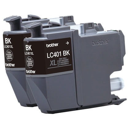 Brother LC401XL2PKS ink cartridge 1 pc(s) Original High (XL) Yield Black