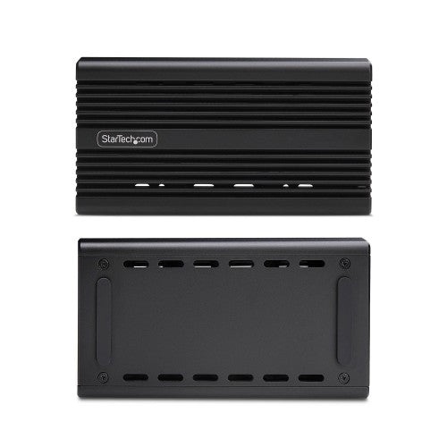 StarTech.com 1USB4-NVME-ENCLOSURE storage drive enclosure SSD enclosure Black M.2