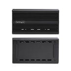 StarTech.com 1USB4-NVME-ENCLOSURE storage drive enclosure SSD enclosure Black M.2