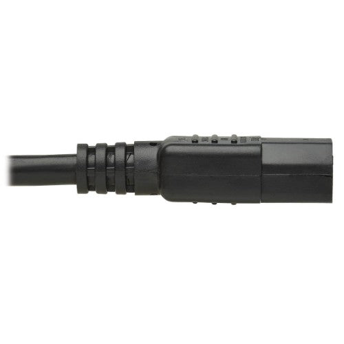 Tripp Lite P006AB-015-HG power cable Black 179.9" (4.57 m) NEMA 5-15P C13 coupler