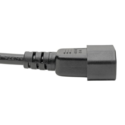 Tripp Lite P014-006 power cable Black 72" (1.83 m) C14 coupler C5 coupler