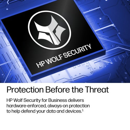 HP EliteBook 6 G2a 14 inch Notebook Next Gen AI PC Wolf Pro Security Edition