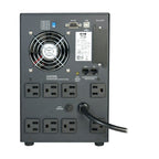 Tripp Lite SMART1500SLT uninterruptible power supply (UPS) Line-Interactive 1.5 kVA 900 W 8 AC outlet(s)
