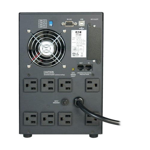 Tripp Lite SMART1500SLT uninterruptible power supply (UPS) Line-Interactive 1.5 kVA 900 W 8 AC outlet(s)