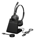 Jabra Engage 55 SE Headset Wireless Head-band Office/Call center Black