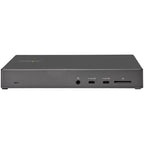 StarTech.com DK31C2DHSPD laptop dock/port replicator Wired USB 3.2 Gen 2 (3.1 Gen 2) Type-C Black, Gray
